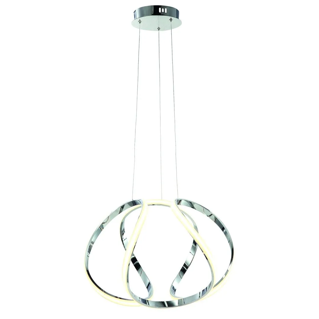 Lampa wisząca GLOBE BLACK 50W LED ML3808 - Milagro - obrazek 2