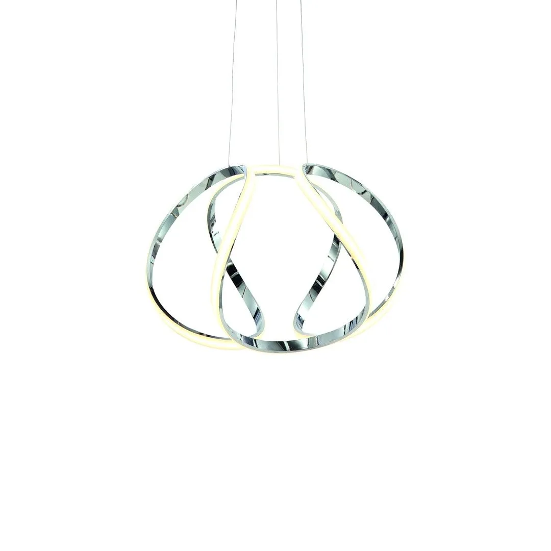 Lampa wisząca GLOBE BLACK 50W LED ML3808 - Milagro - obrazek 3