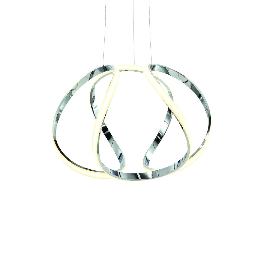 Lampa wisząca GLOBE BLACK 50W LED ML3808 - Milagro - obrazek 4
