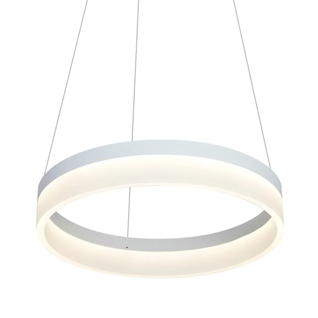 Lampa wisząca RING okręgi LED ML405 Milagro - obrazek 2