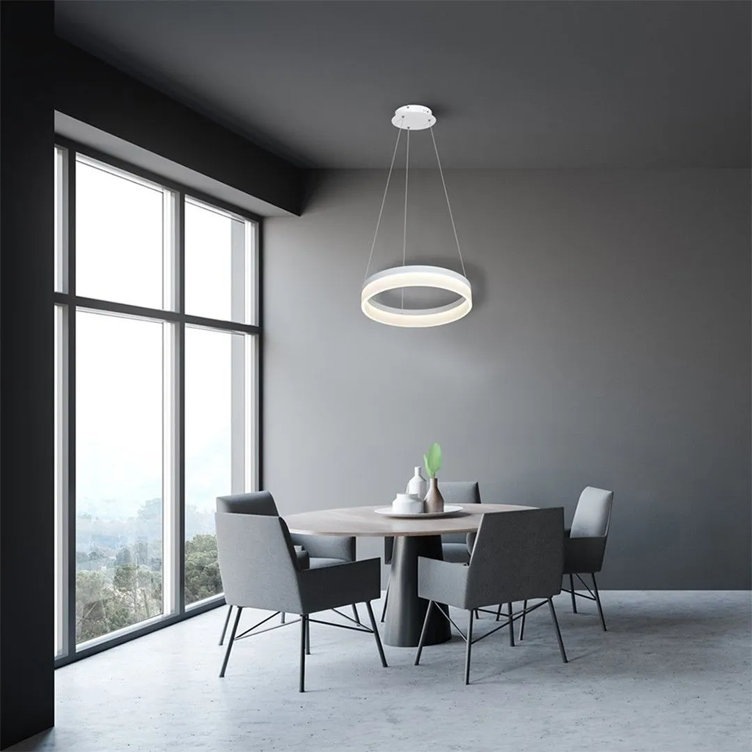 Lampa wisząca RING okręgi LED ML405 Milagro - obrazek 3