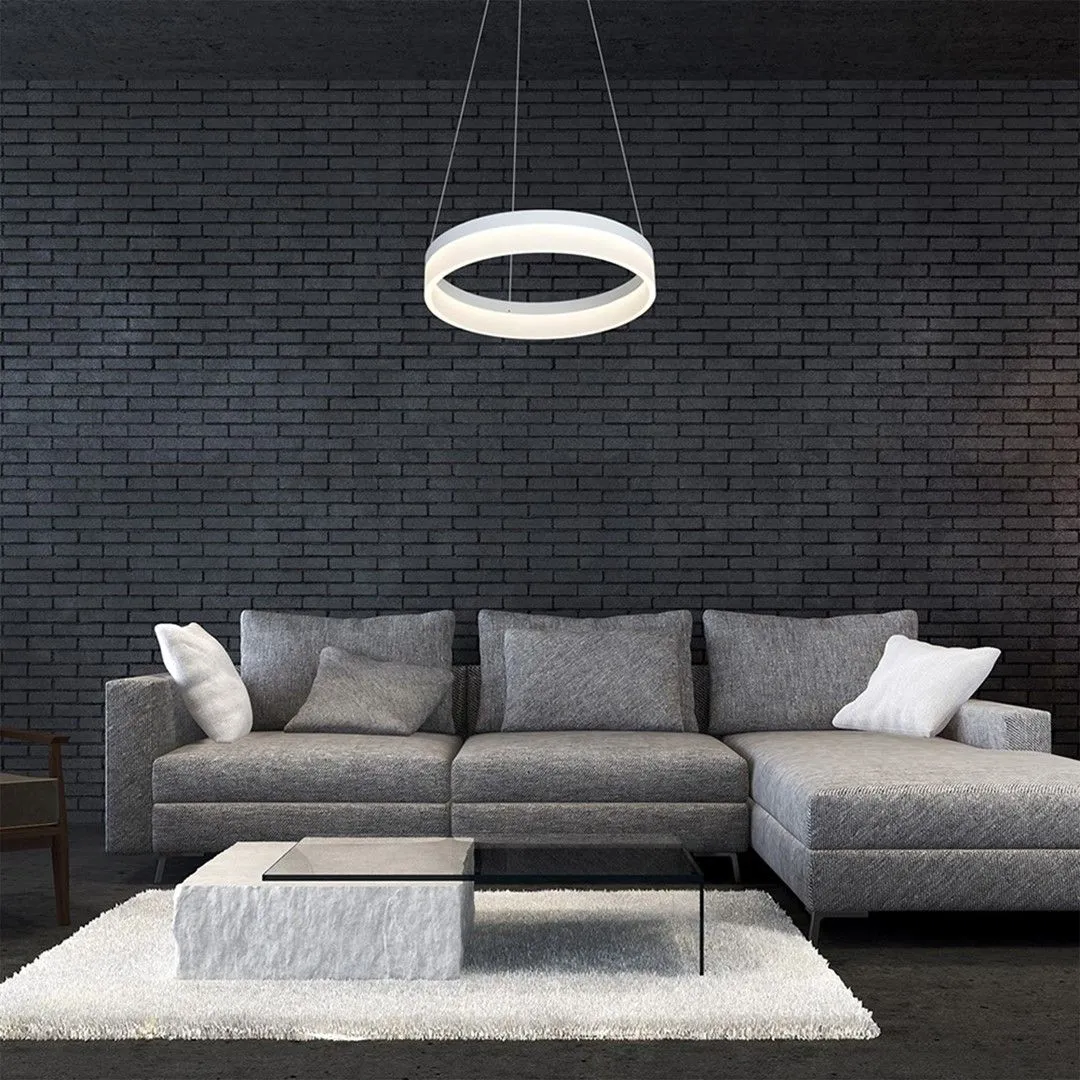 Lampa wisząca RING okręgi LED ML405 Milagro - obrazek 5