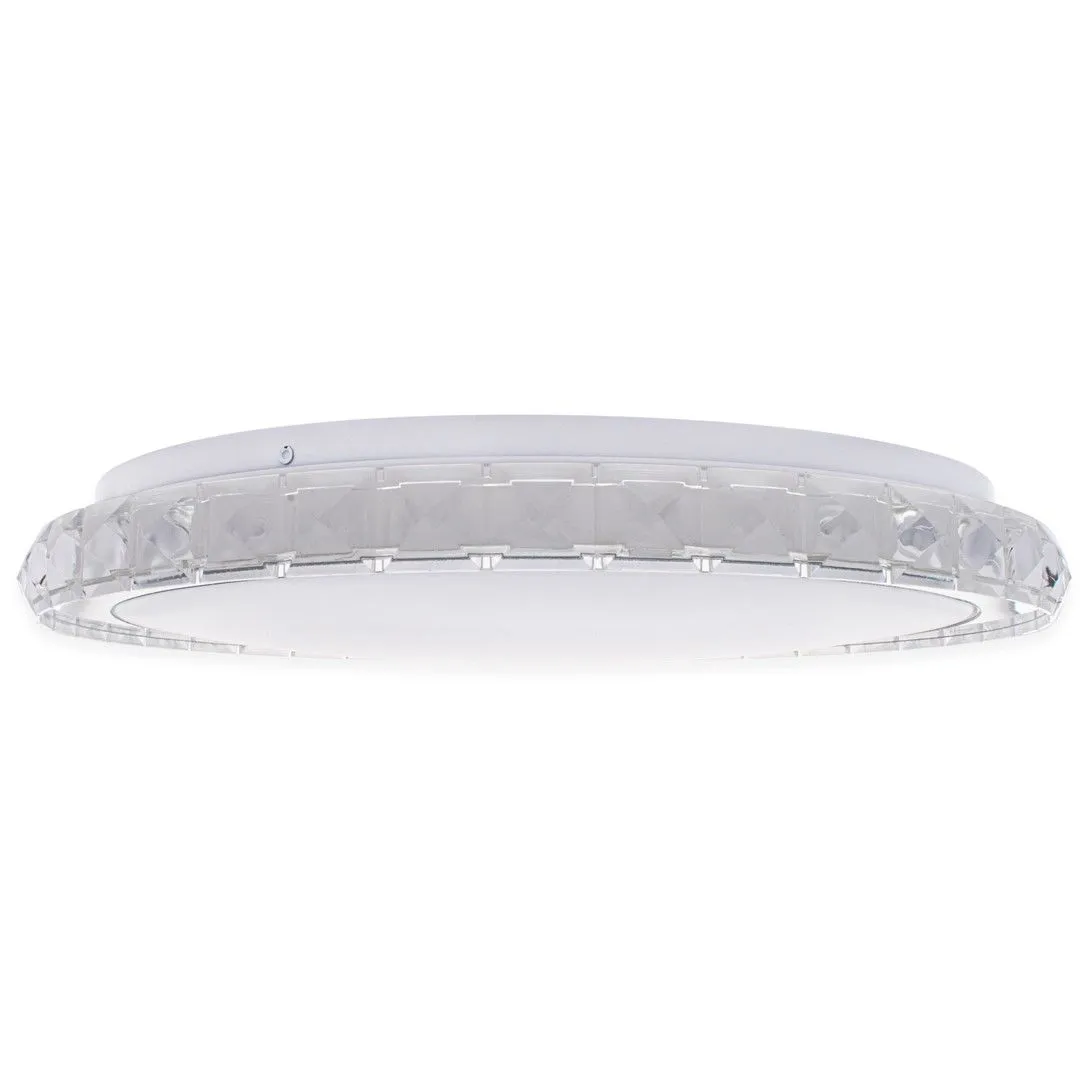 Plafon kryształowy Lampa na pilota LAYLA ML4221 - Milagro - obrazek 6