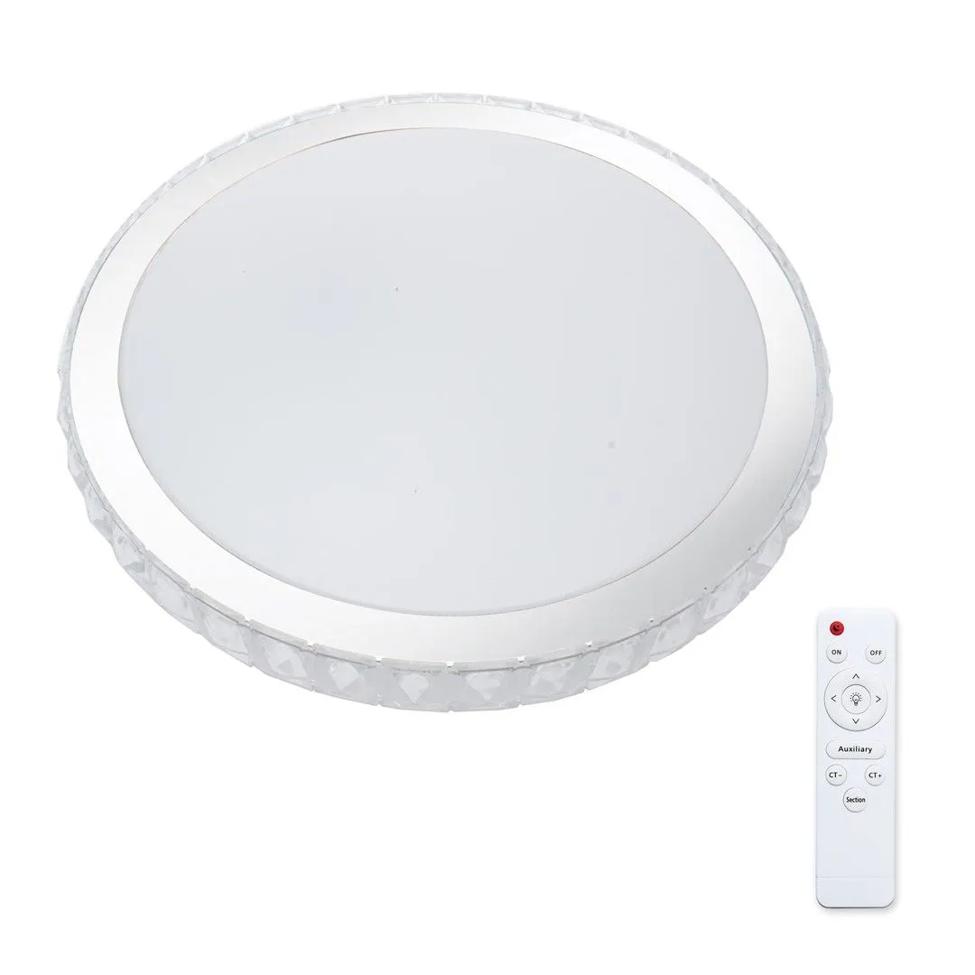 Plafon kryształowy Lampa na pilota LAYLA ML4221 - Milagro - obrazek 7