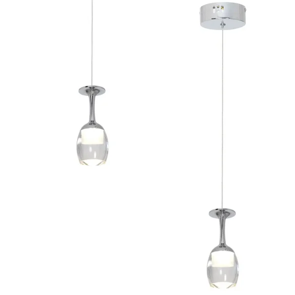 Lampa wisząca nowoczesna COPPA nowoczesna ML436 Milagro