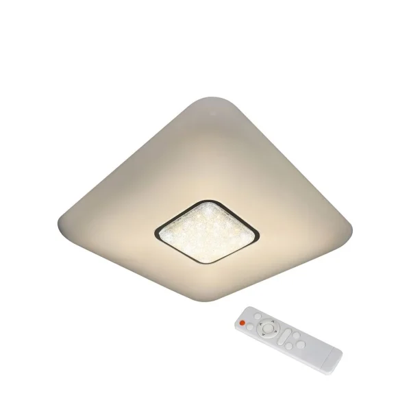 Plafon kryształowy Lampa na pilota YAX ML4402 - Milagro