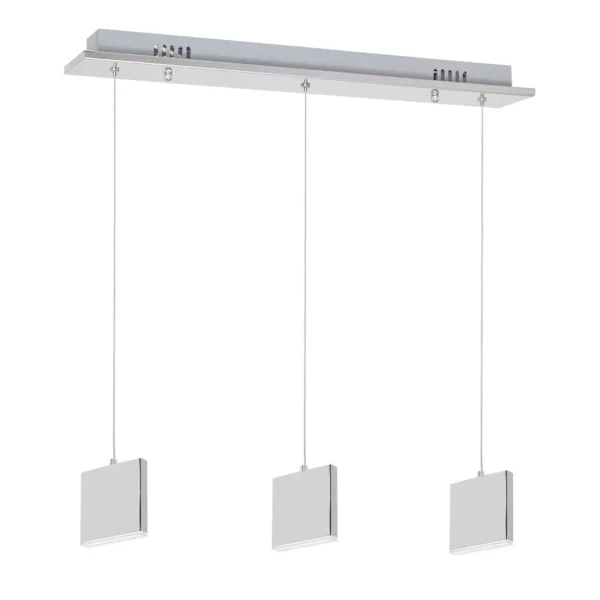 Lampa nad stół wisząca nowoczesna CUADRA modernistyczna ML443 Milagro