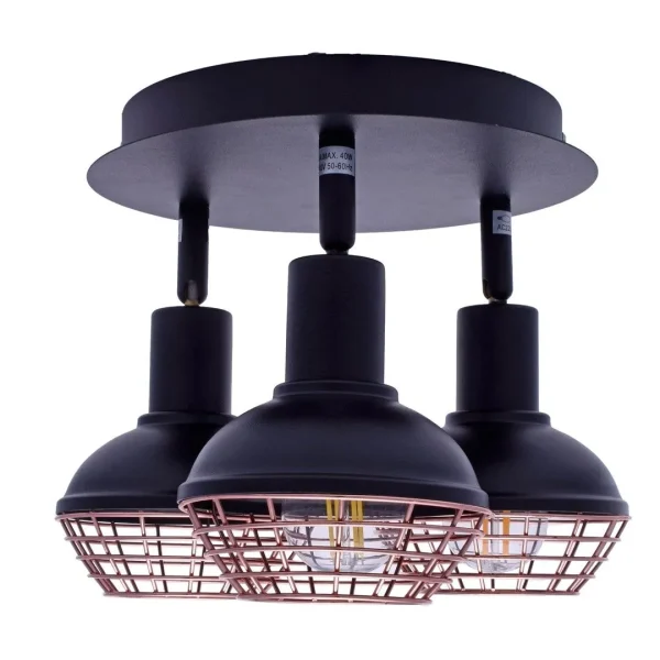Oprawa sufitowa loft LOGAN ML4612 - Milagro