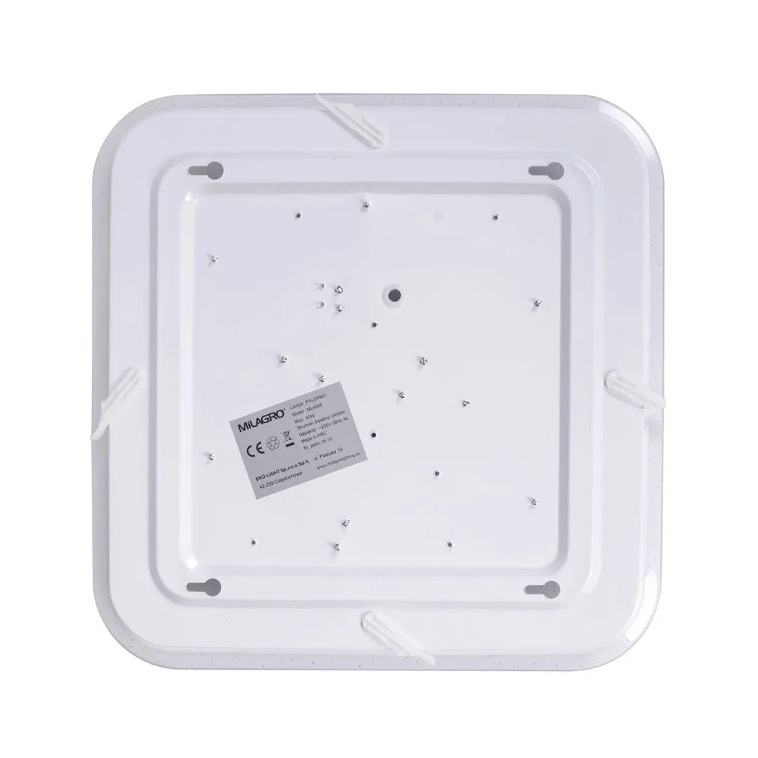Plafon nowoczesny Lampa na pilota PALERMO ML4856 - Milagro - obrazek 4