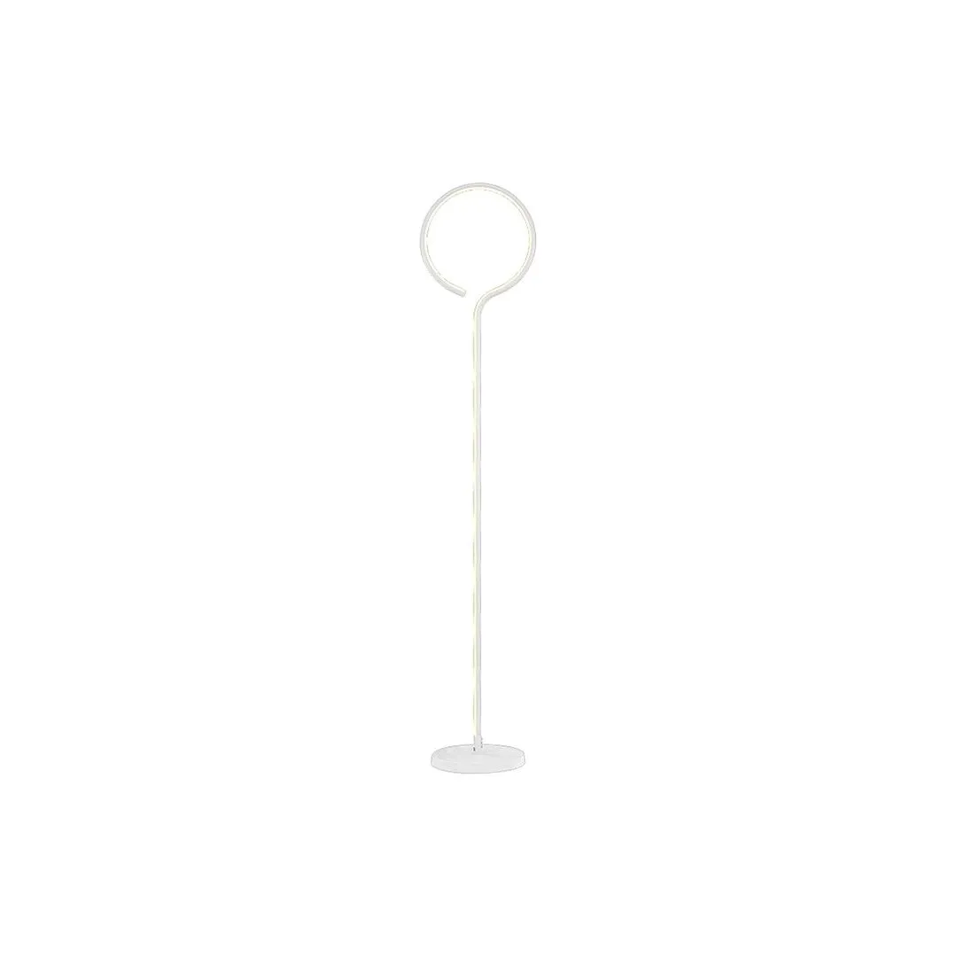 Lampa stojąca ORION okręgi LED WHITE ML505 Milagro