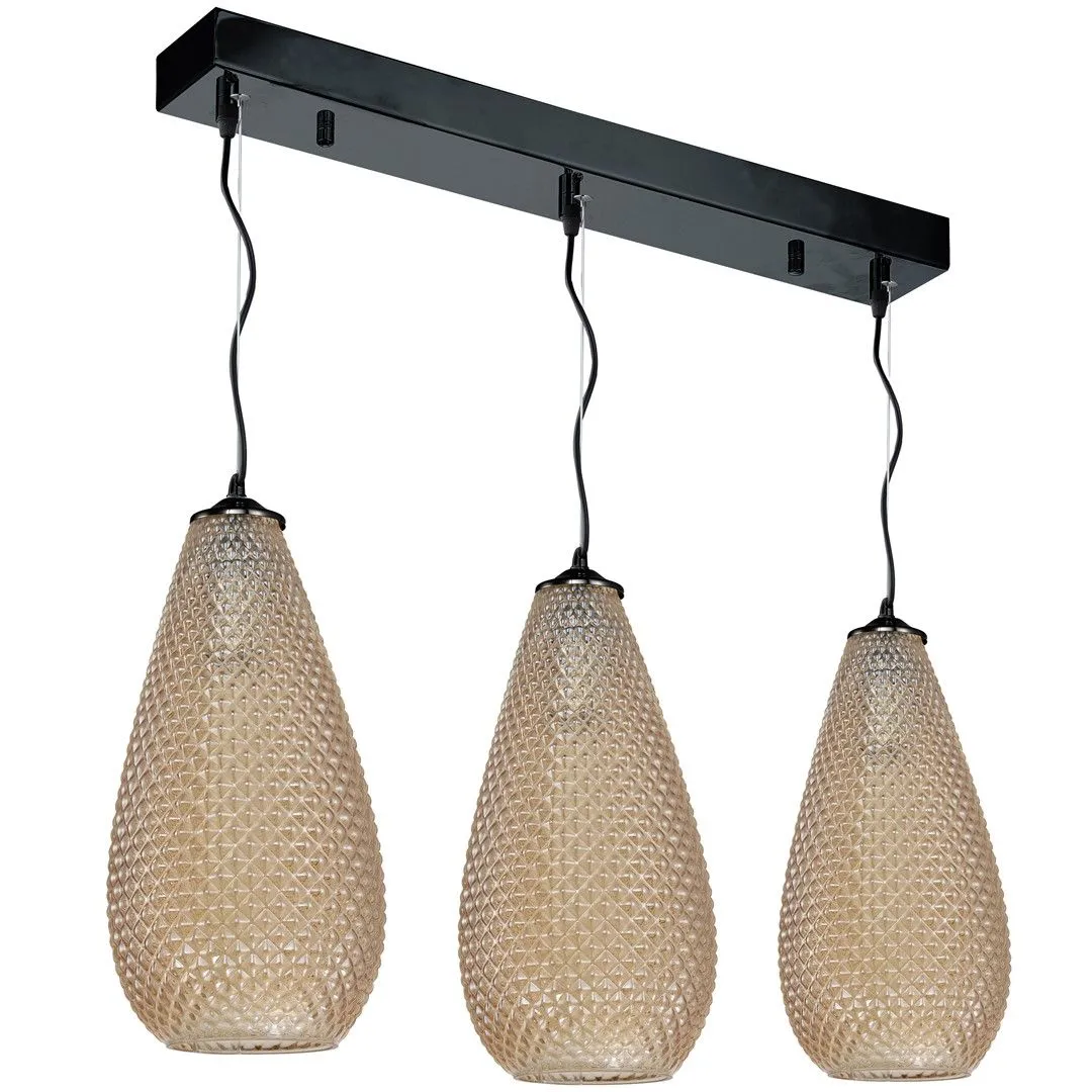 Lampa nad stół wisząca nowoczesna PETRA ML5483 - Milagro - obrazek 2