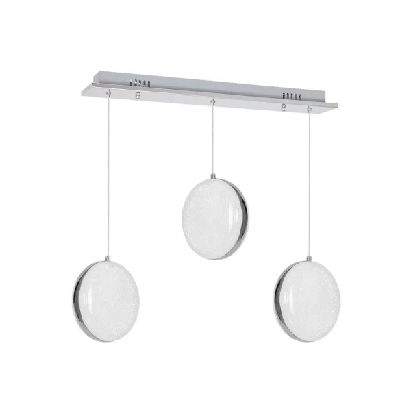 Lampa nad stół designerska wisząca LIRA ML5497 - Milagro