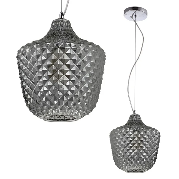 Lampa stylowa wisząca ORLANDO ML5549 - Milagro
