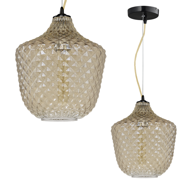 Lampa stylowa wisząca ORLANDO ML5550 - Milagro