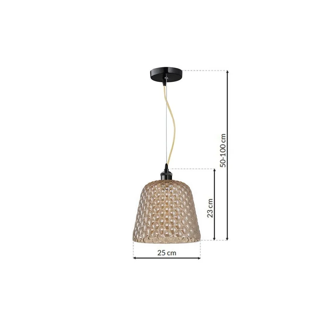 Lampa wisząca nowoczesna RIO ML5554 - Milagro - obrazek 9