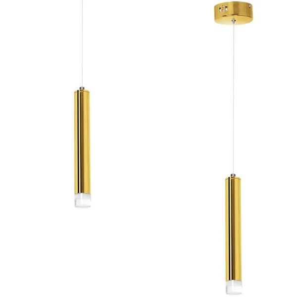 Lampa stylowa wisząca GOLDIE ML5713 - Milagro