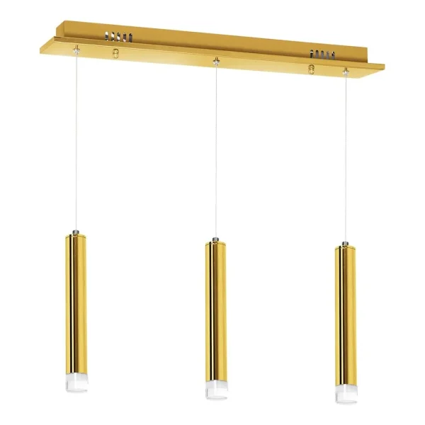 Lampa nad stół stylowa wisząca GOLDIE ML5714 - Milagro