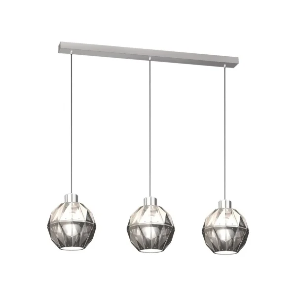 Lampa nad stół wisząca nowoczesna COMO nowoczesna chrom ML573 Milagro