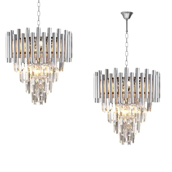 Lampa kryształowa wisząca Madison ML5991 - Milagro