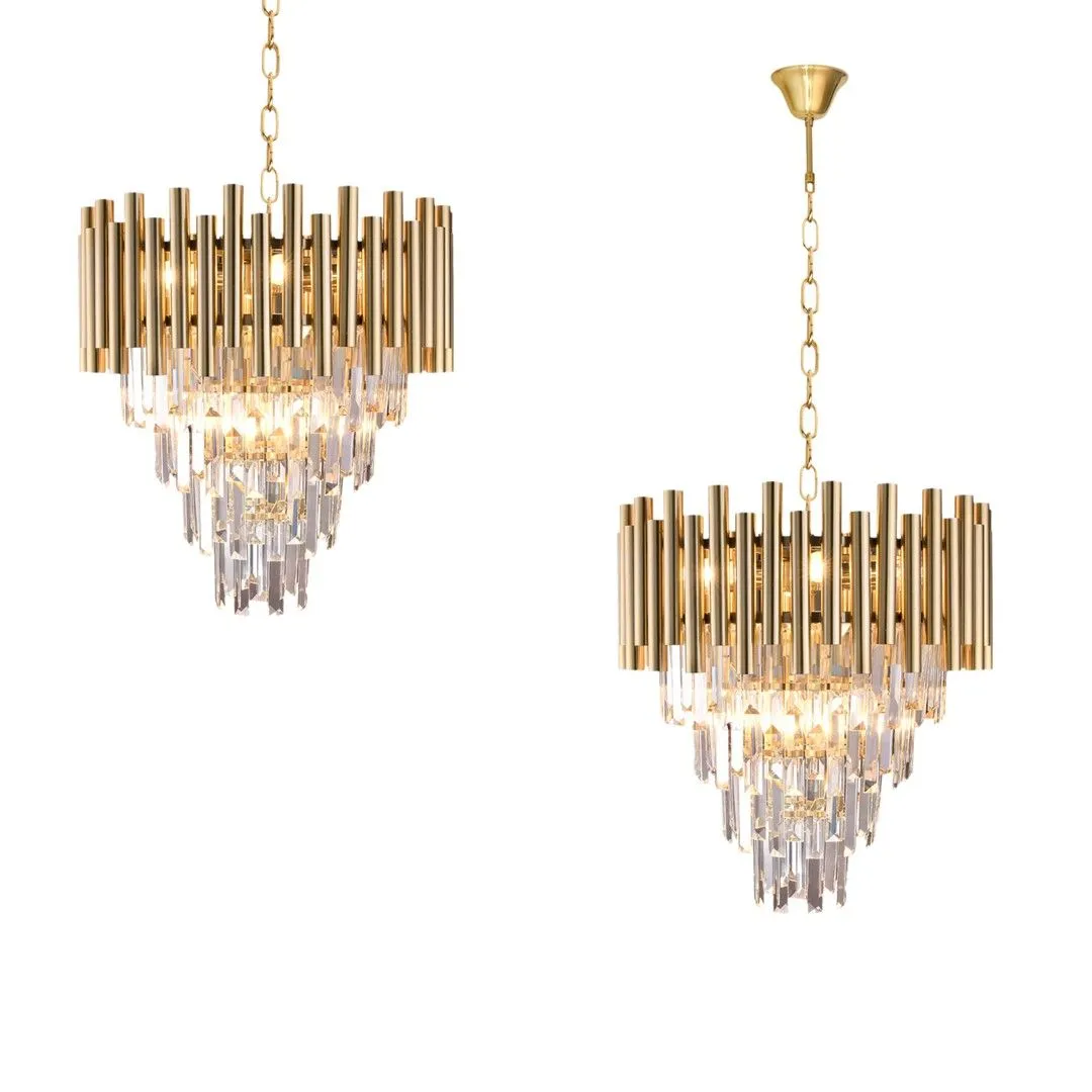Lampa kryształowa wisząca Madison ML5992 - Milagro