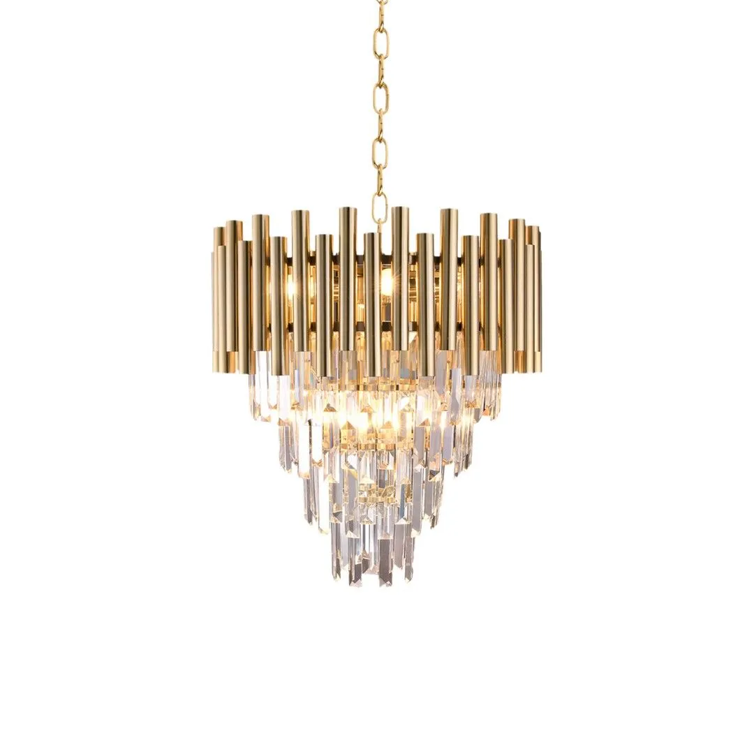Lampa kryształowa wisząca Madison ML5992 - Milagro - obrazek 3