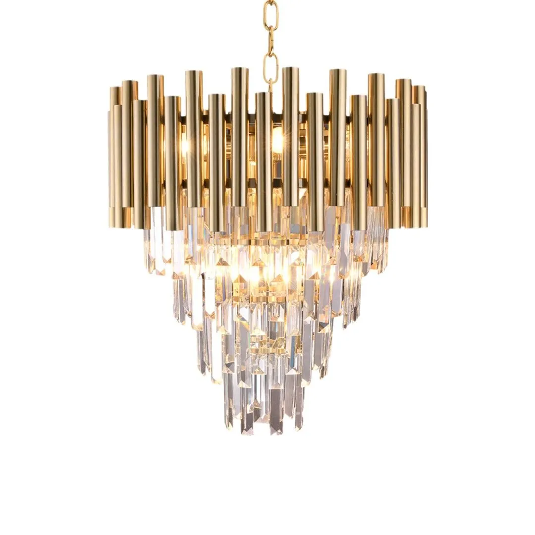 Lampa kryształowa wisząca Madison ML5992 - Milagro - obrazek 4