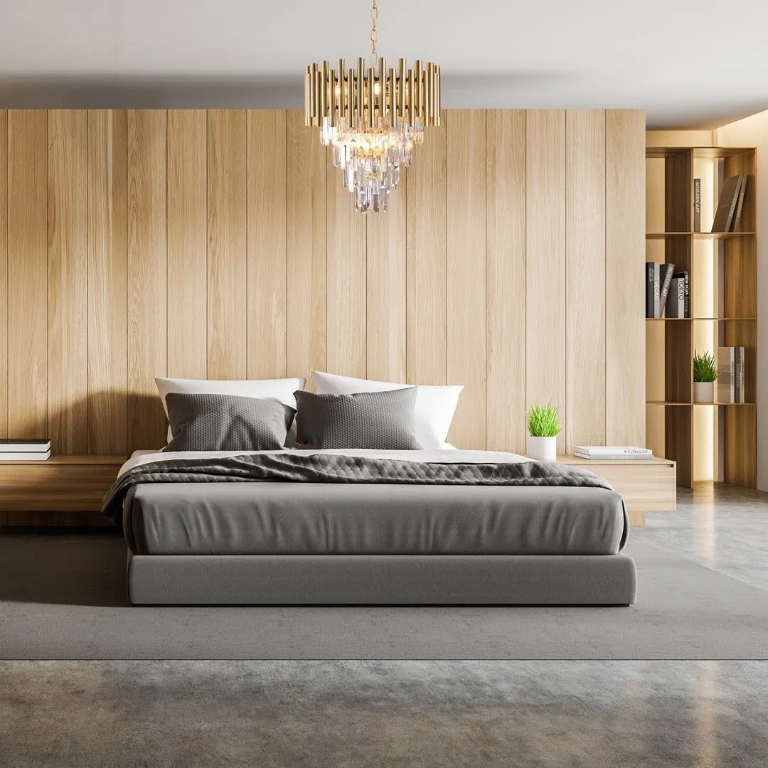 Lampa kryształowa wisząca Madison ML5992 - Milagro - obrazek 5