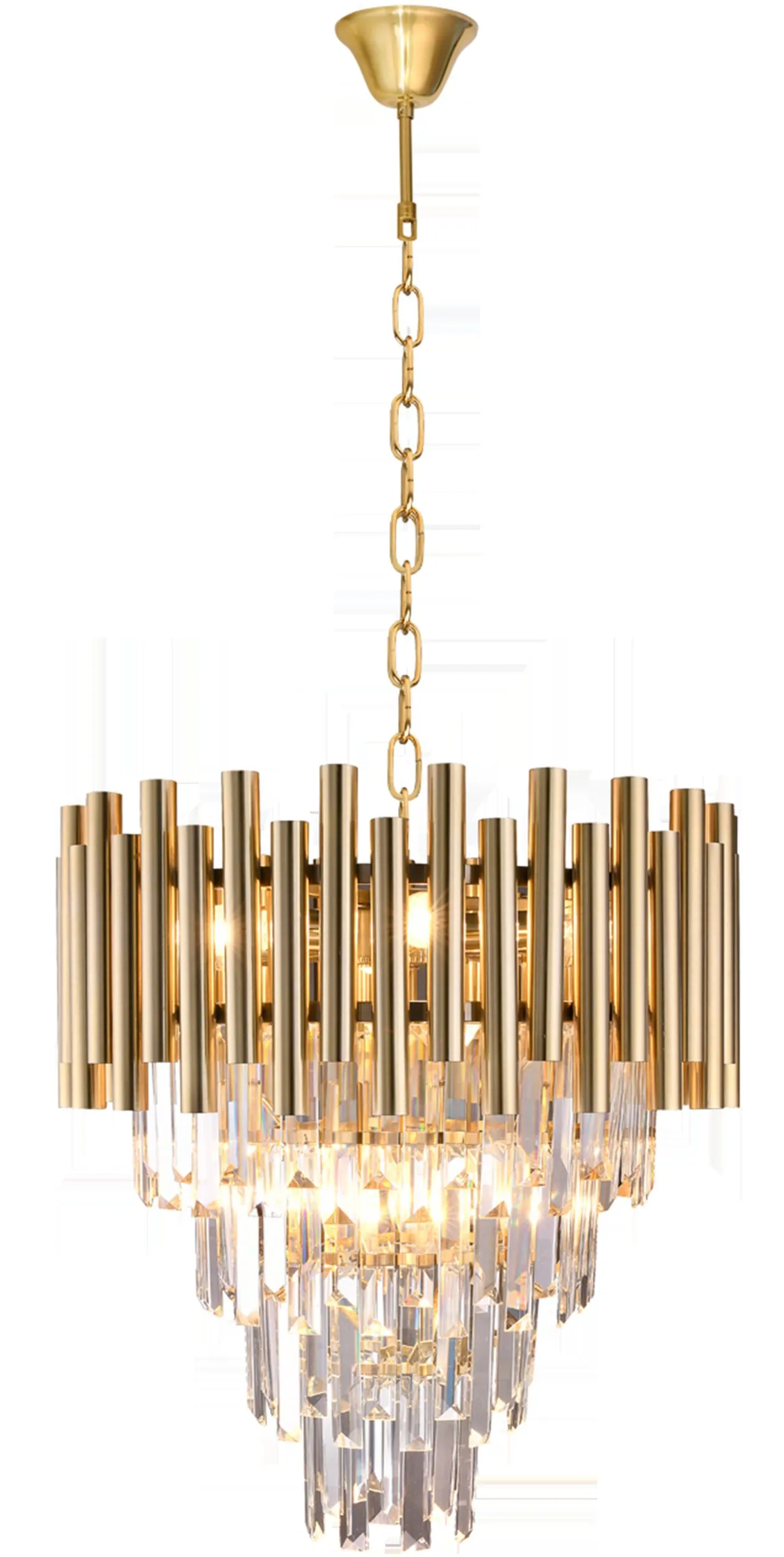 Lampa kryształowa wisząca Madison ML5992 - Milagro - obrazek 9