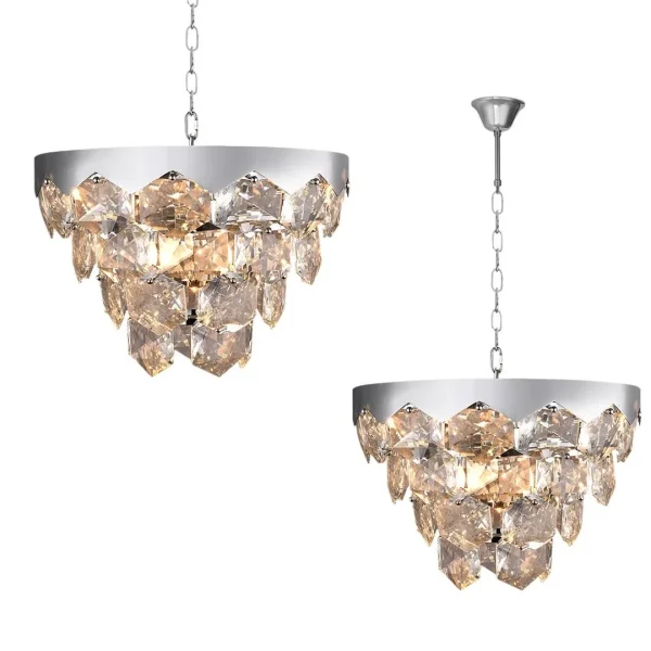 Lampa kryształowa wisząca Grace ML5993 - Milagro