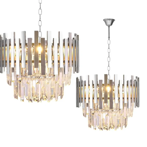 Lampa kryształowa wisząca Aspen ML5996 - Milagro