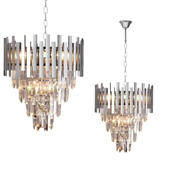 Lampa kryształowa wisząca Aspen ML5997 - Milagro
