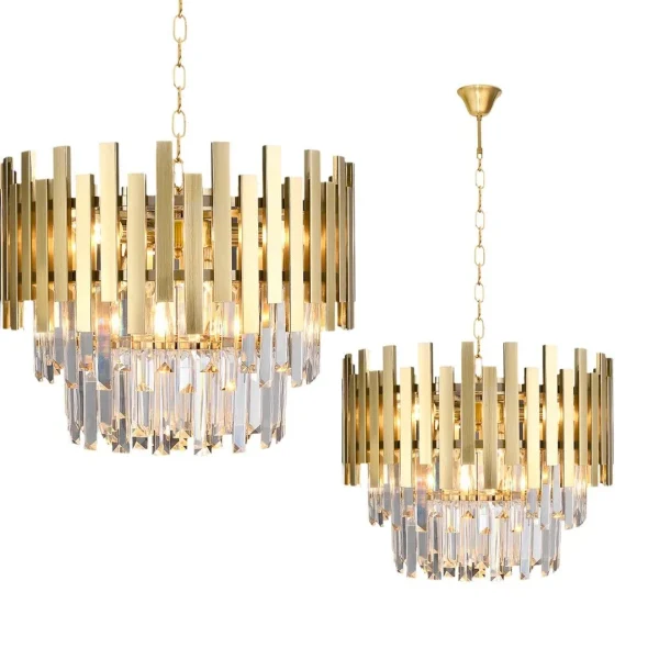 Lampa kryształowa wisząca Aspen ML5999 - Milagro