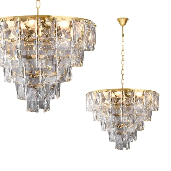 Lampa kryształowa wisząca Chelsea ML6002 - Milagro