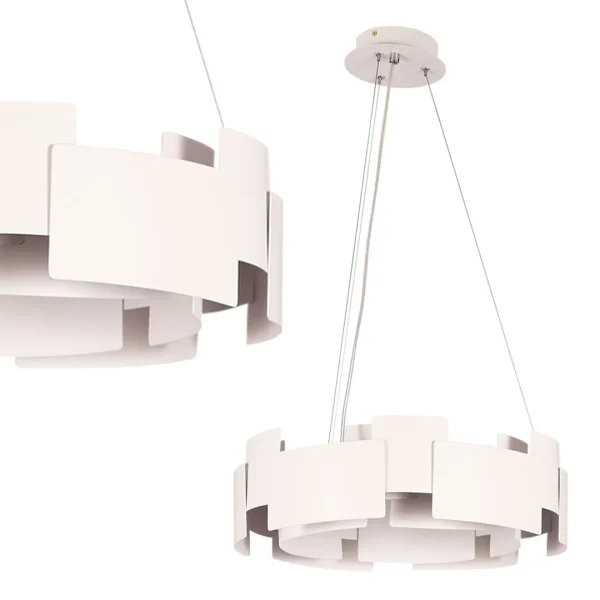 Lampa designerska wisząca Torino ML6140 - Milagro