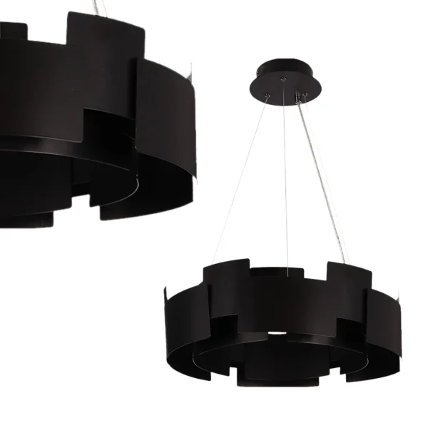 Lampa designerska wisząca Torino ML6141 - Milagro