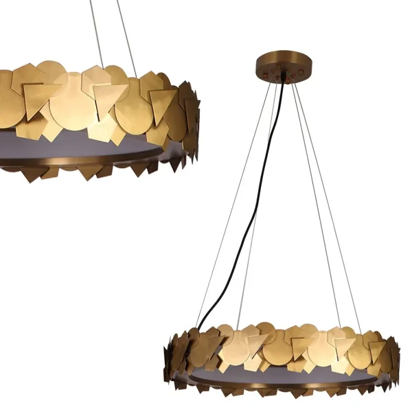 Lampa designerska wisząca Soho ML6156 - Milagro