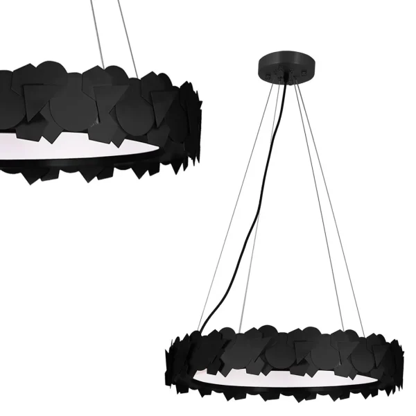Lampa designerska wisząca Soho ML6157 - Milagro