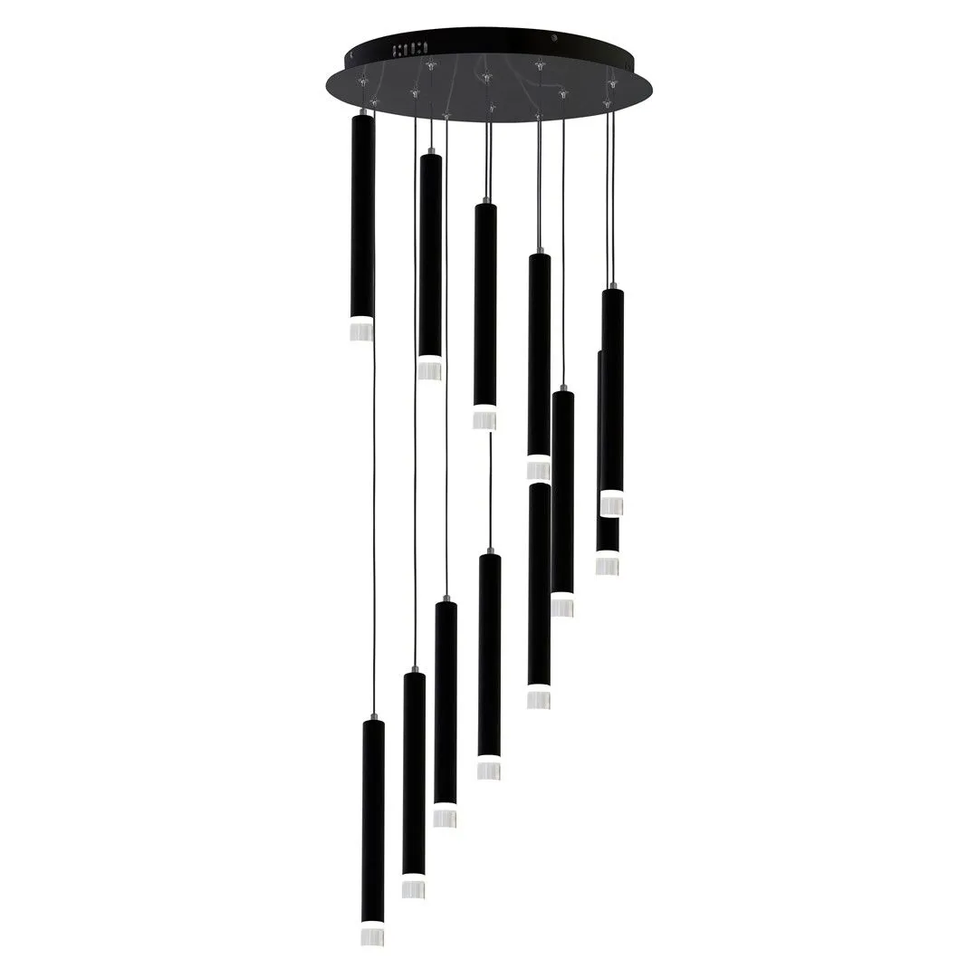 Lampa wisząca nowoczesna Carbon ML6161 - Milagro - obrazek 2