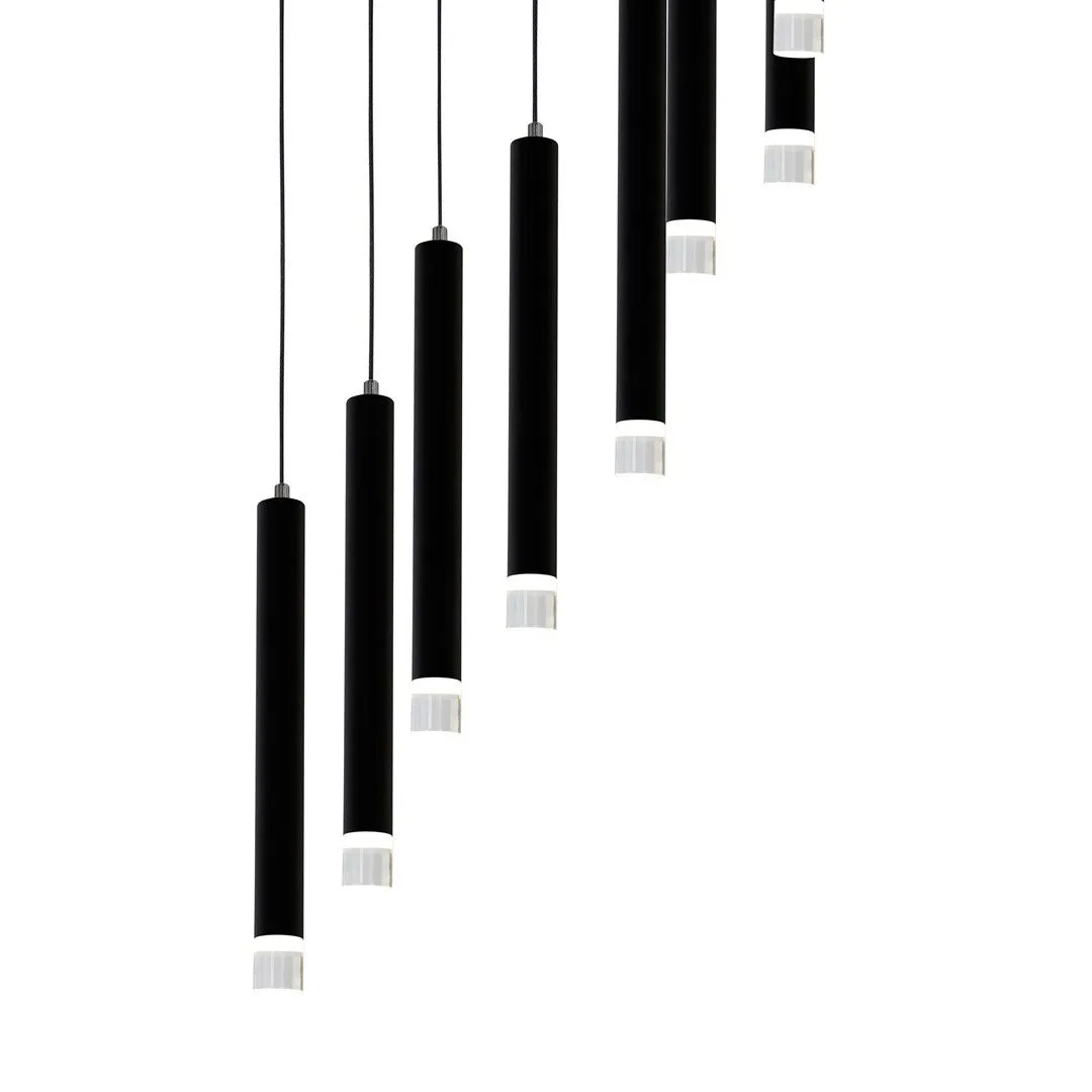 Lampa wisząca nowoczesna Carbon ML6161 - Milagro - obrazek 3
