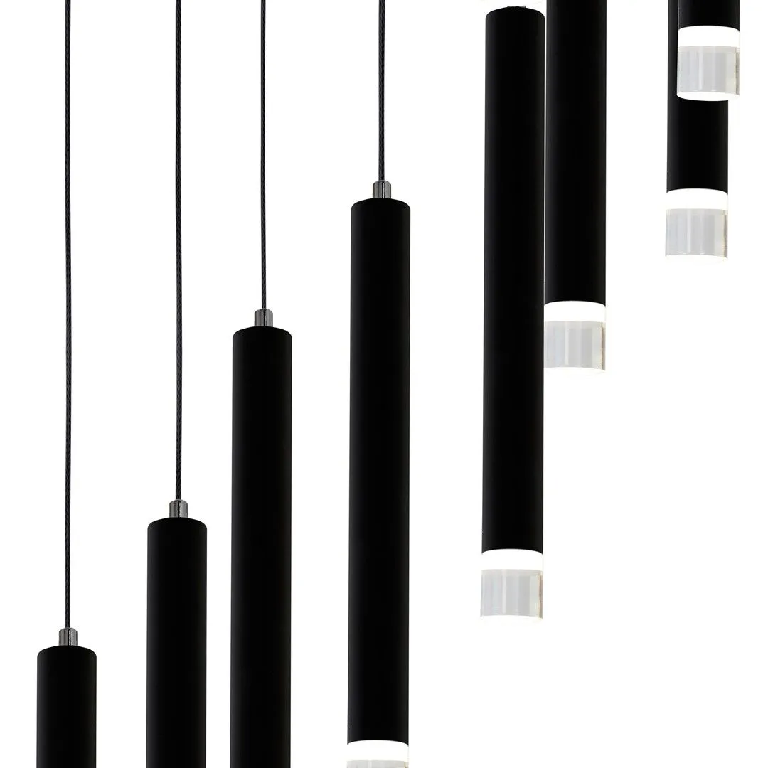 Lampa wisząca nowoczesna Carbon ML6161 - Milagro - obrazek 4
