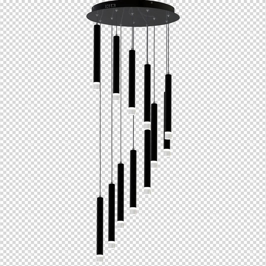 Lampa wisząca nowoczesna Carbon ML6161 - Milagro - obrazek 8