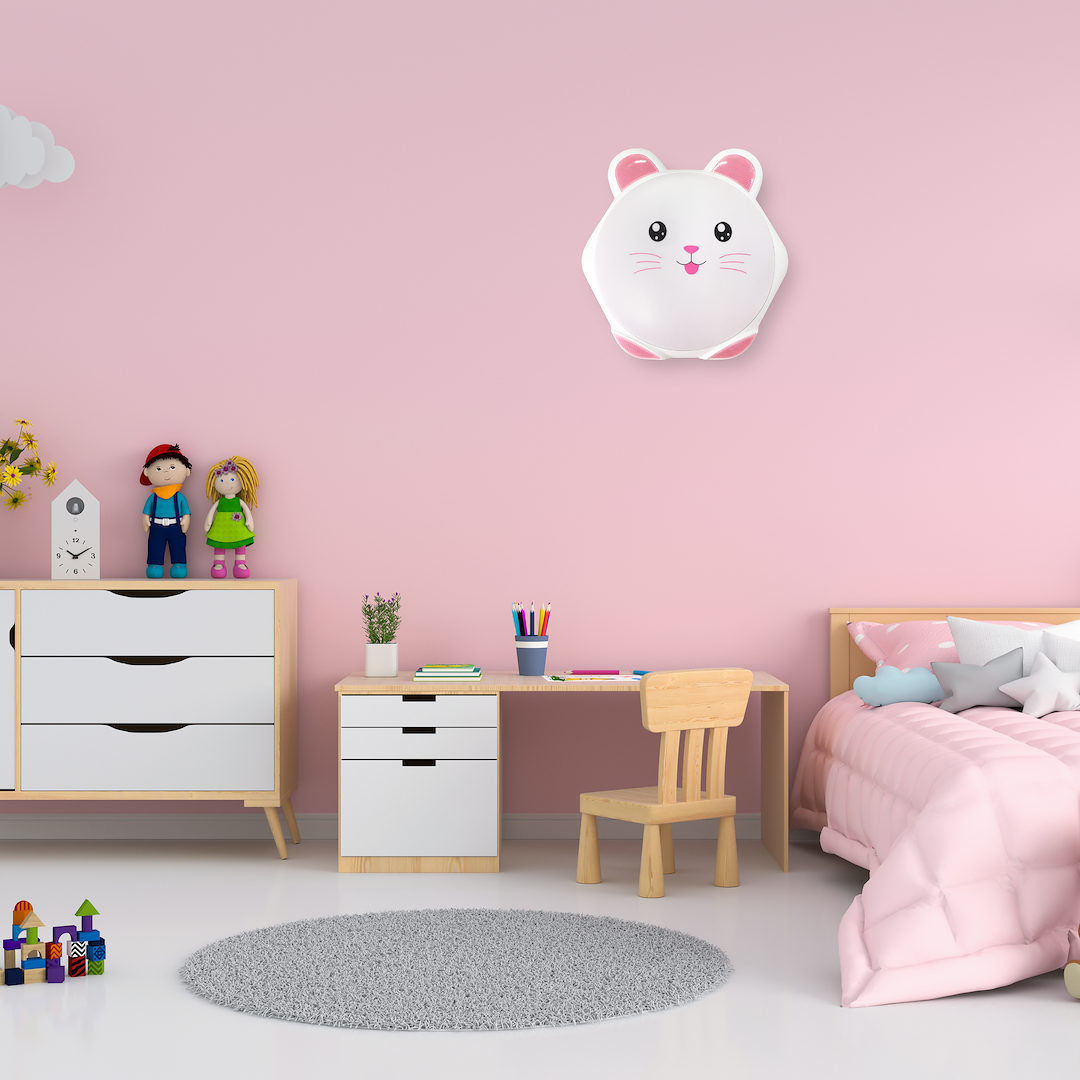 Plafon SWEET PINK 20W LED Ø400 ML6180 - Milagro - obrazek 5