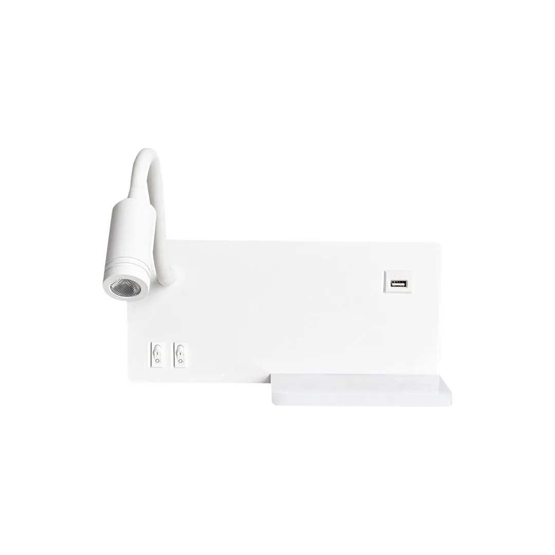 Kinkiet nowoczesny Shelf ML6343 - Milagro