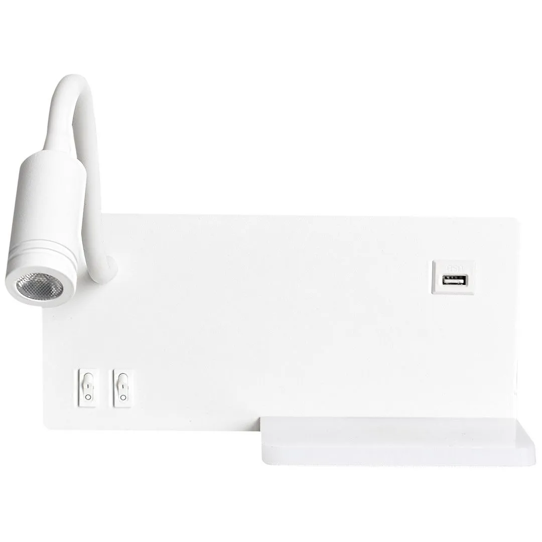 Kinkiet nowoczesny Shelf ML6343 - Milagro - obrazek 2
