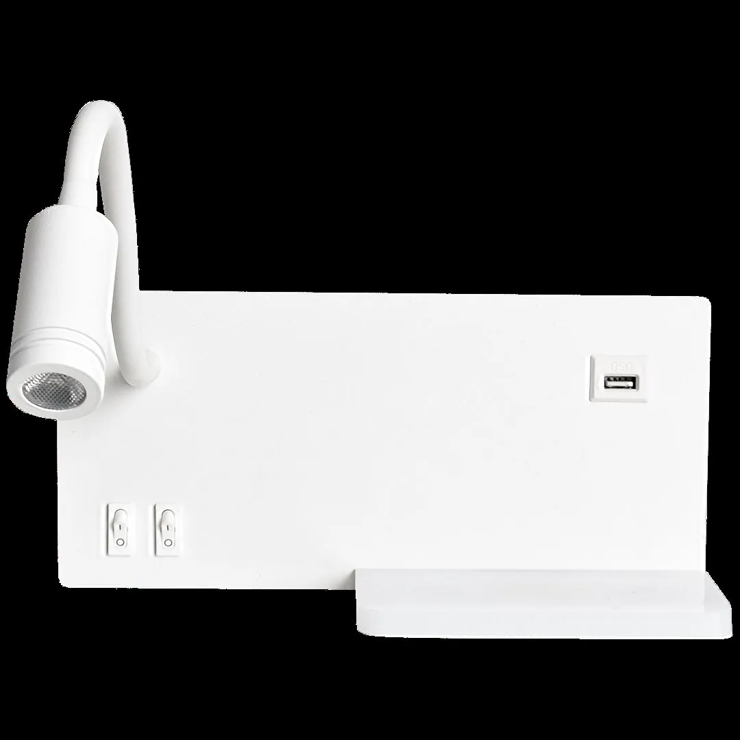 Kinkiet nowoczesny Shelf ML6343 - Milagro - obrazek 8
