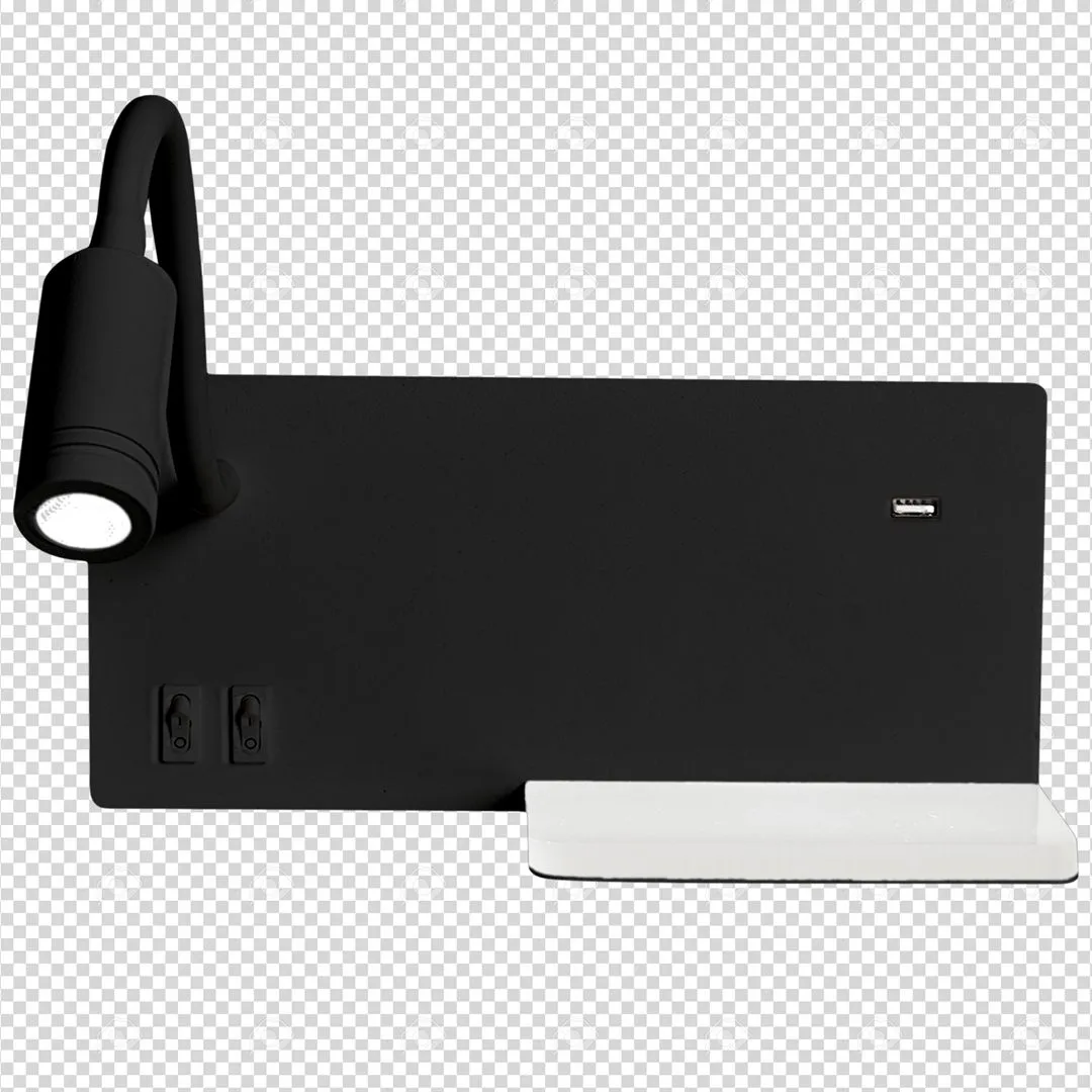Kinkiet nowoczesny Shelf ML6344 - Milagro - obrazek 8