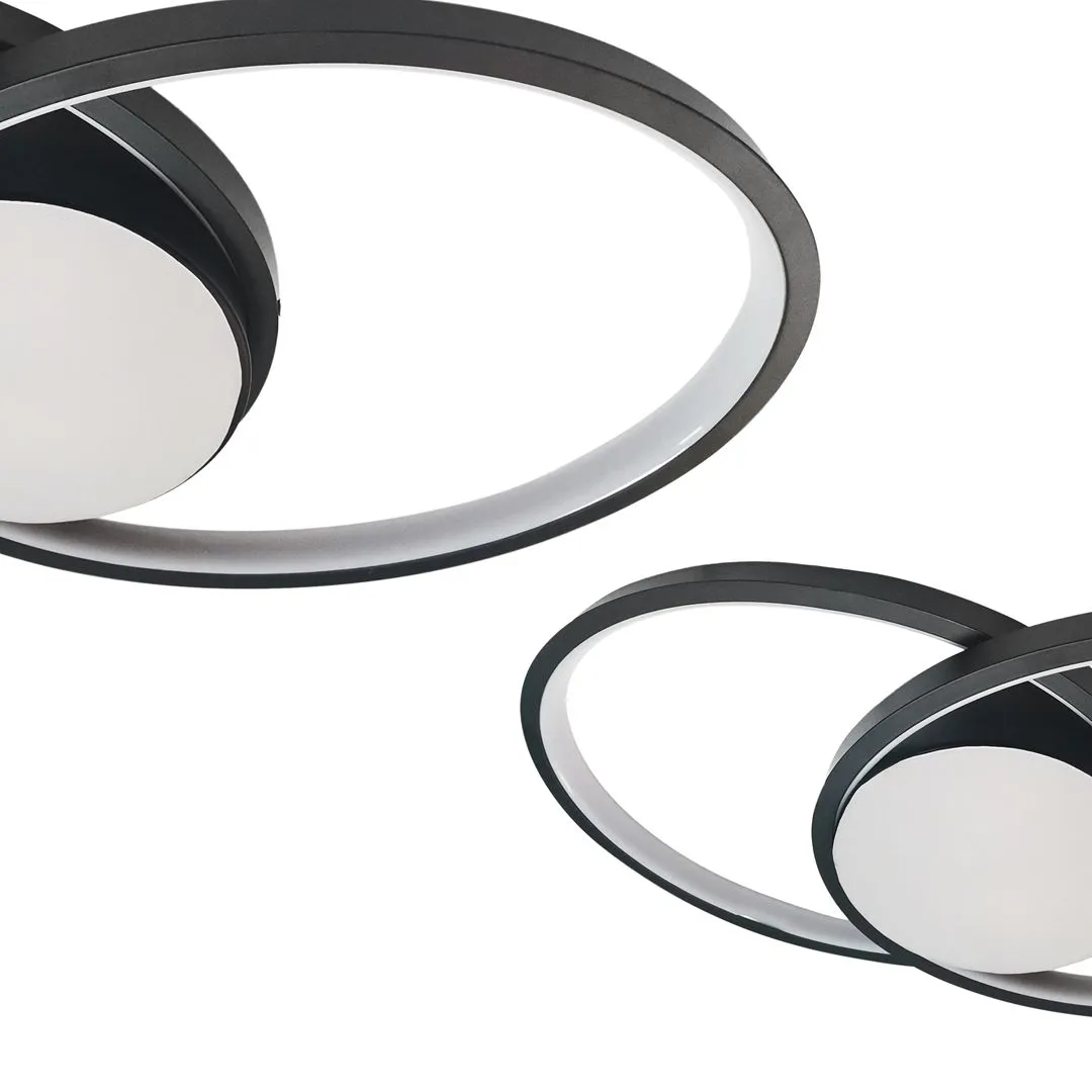 Lampa sufitowa nowoczesna FOCUS ML6413 - Milagro