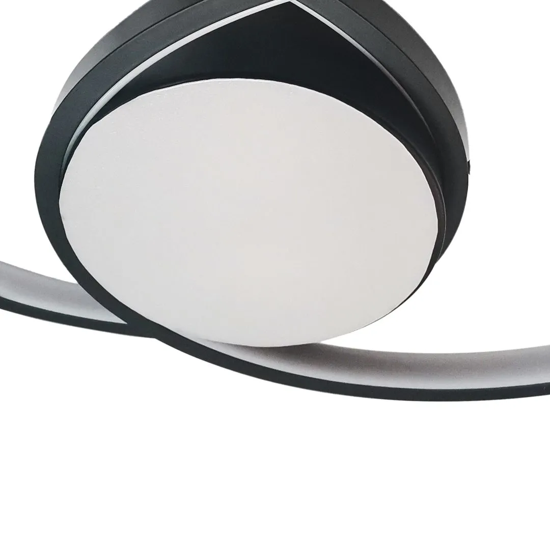 Lampa sufitowa nowoczesna FOCUS ML6413 - Milagro - obrazek 4