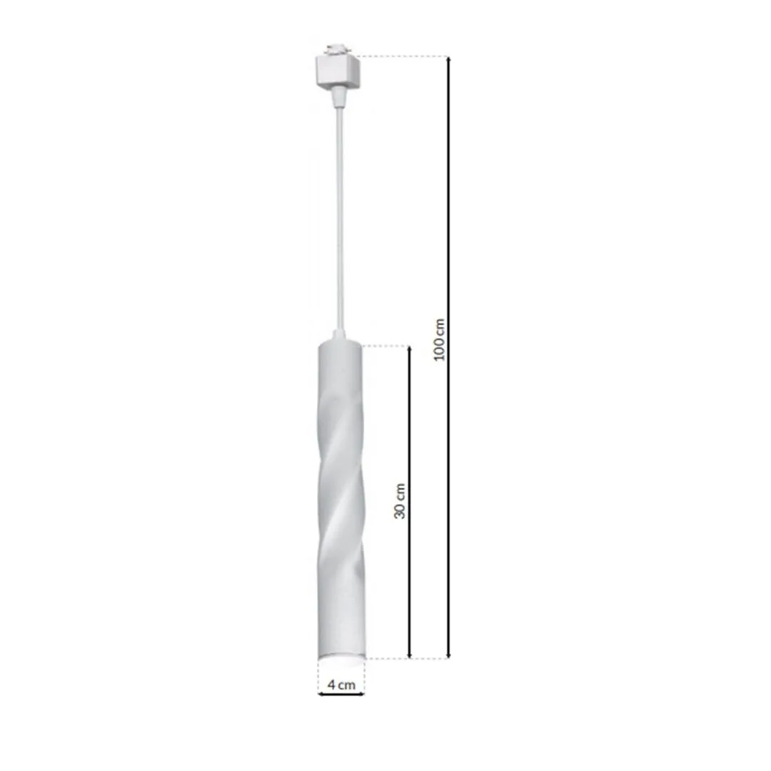 Lampa wisząca nowoczesna Track ML6509 - Milagro - obrazek 7