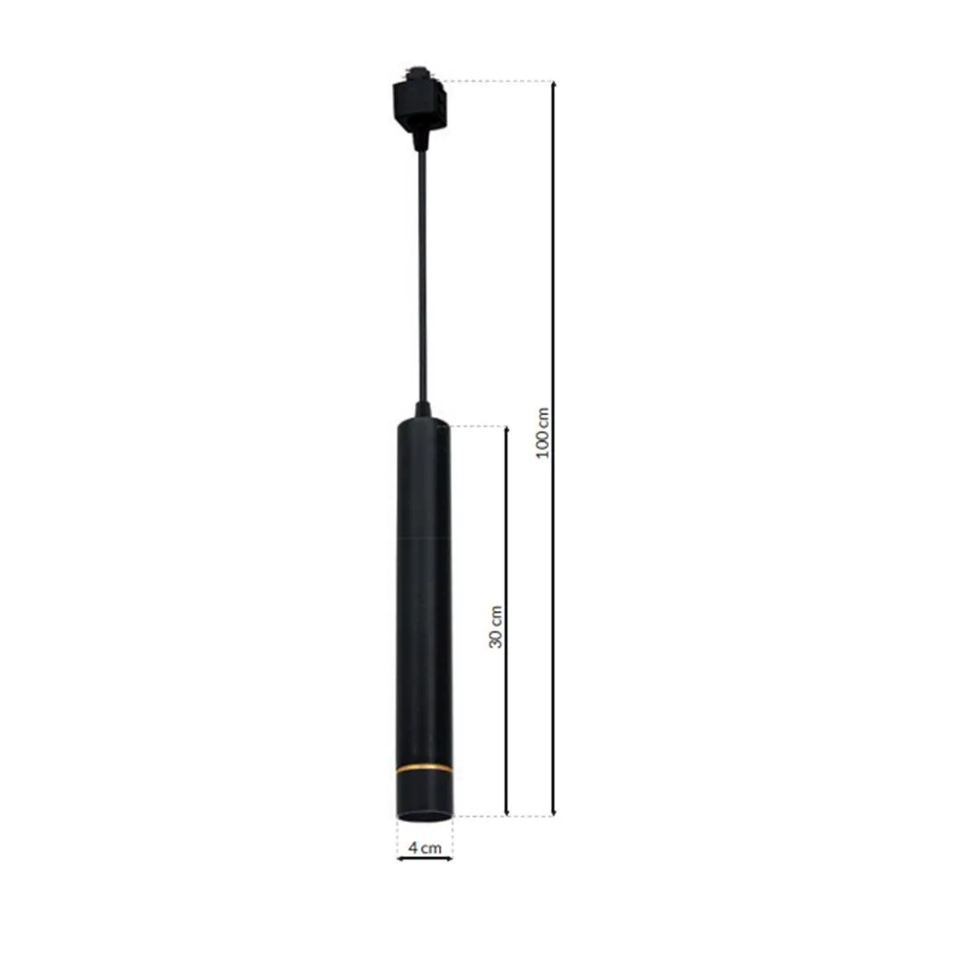 Lampa wisząca nowoczesna Track ML6510 - Milagro - obrazek 6